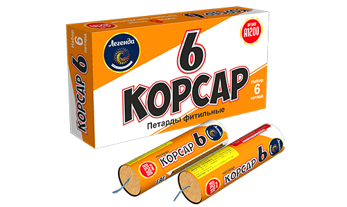  Петарды Корсар 6  в Выборге